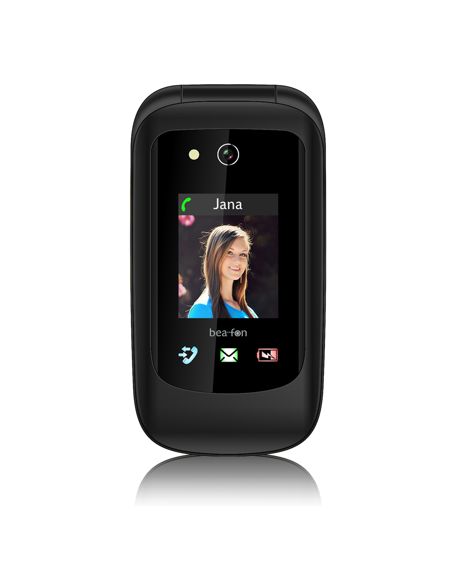 Купить Bea-fon Silver Line SL720 - Feature Phone - microSD slot - LCD-Anzeige - 240 x 320 Pixel - rear camera 0,3 MP - Black Gray (SL720_EU001B) в магазине wardena.ru