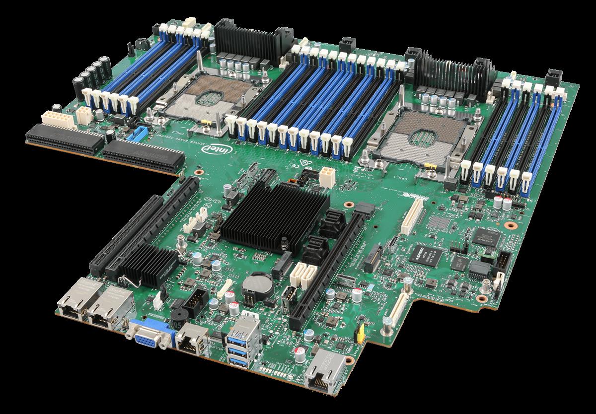 Купить Intel Server Board S2600WF0R - Motherboard - Intel - Socket P - 2 Unterstützte CPUs - C624 - USB 3.0 - Onboard-Grafik в магазине wardena.ru