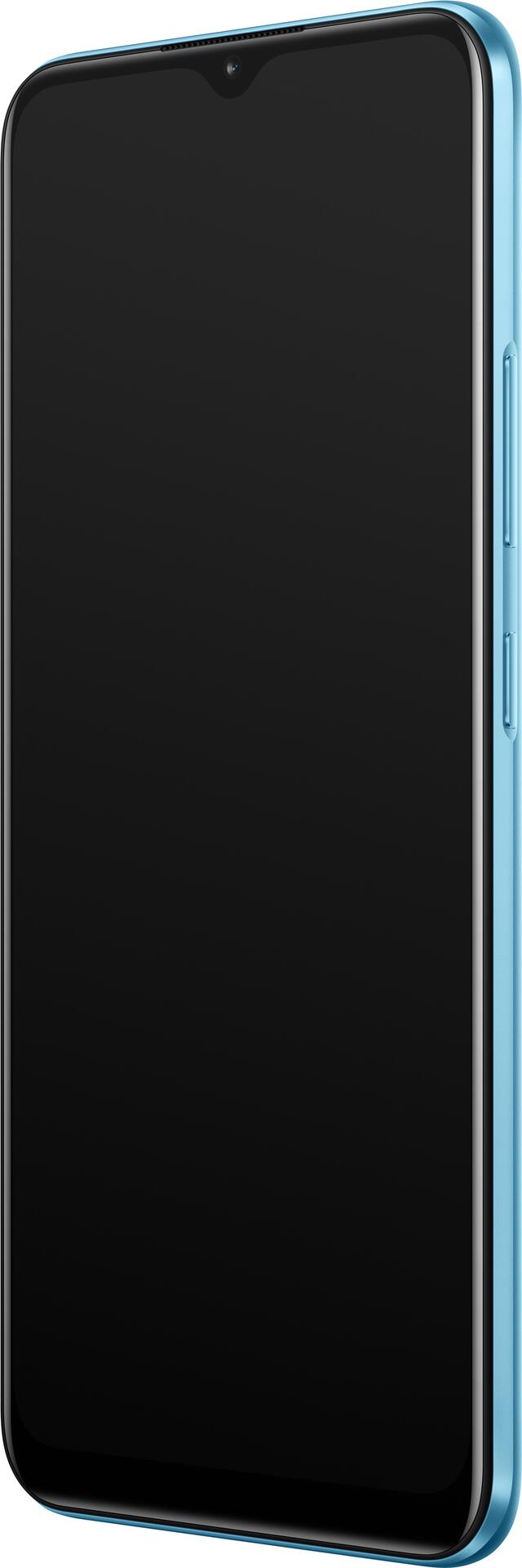 Купить realme C21Y 16,5 cm (6.5") Dual-SIM Android 11 4G Mikro-USB 4 GB 64 GB 5000 mAh Blau (6941399059290) в магазине wardena.ru