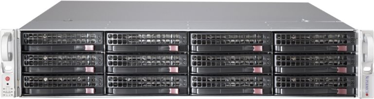 Купить Supermicro SC826 BE1C-R920LPB - Rack - einbaufähig - 2U - verbessertes, erweitertes ATX - SATA/SAS - Hot-Swap 920 Watt - Schwarz (CSE-826BE1C-R920LPB) в магазине wardena.ru