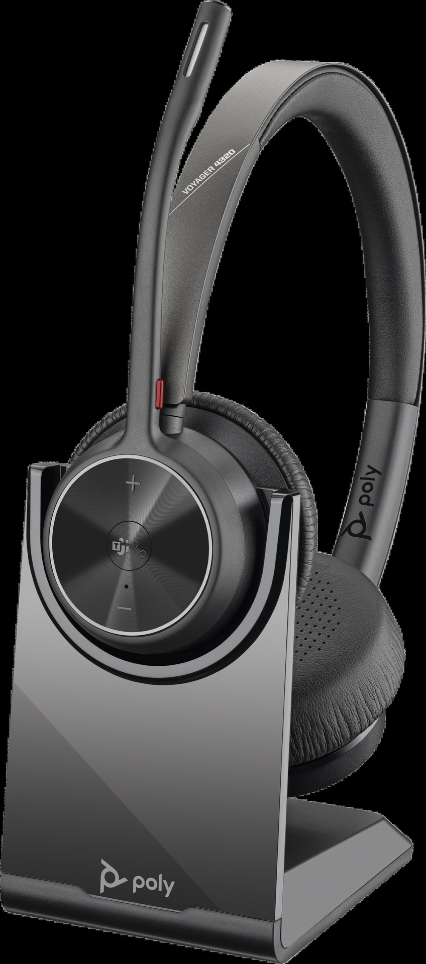 Купить HP POLY Poly Voyager 4320-M - Headset - On-Ear - Bluetooth - kabellos, kabelgebunden - USB-A, Adapter USB-A via Bluetooth - Schwarz - Zoom Certified, Zertifiziert für Microsoft Teams (77Z00AA) в магазине wardena.ru