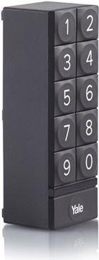 Купить Yale 05/301000/BL Numerische Tastatur Bluetooth Schwarz (05/301000/BL) в магазине wardena.ru