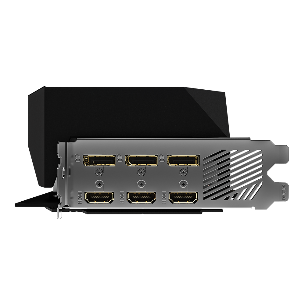 Купить Gigabyte AORUS GeForce RTX 3080 MASTER 10G (rev. 3.0) - Grafikkarten - GF RTX 3080 - 10 GB GDDR6X - PCIe 4.0 x16 - 3 x DisplayPort, 3 x HDMI (GV-N3080AORUS M-10GD 3.0) в магазине wardena.ru