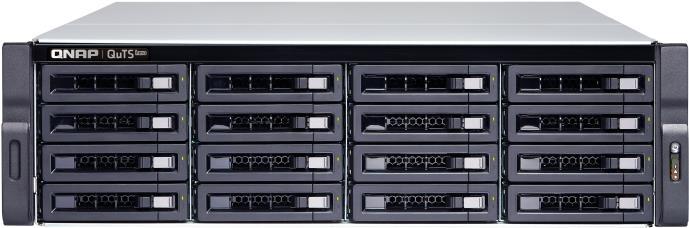 Купить QNAP TS-h1683XU-RP - NAS-Server - 16 Schächte - Rack - einbaufähig - SATA 6Gb/s - RAID 0, 1, 5, 6, 10, 50, JBOD, 5 Hot Spare, 6 Hot Spare, 60, 10-Hot-Spare, RAID TP - RAM 128 GB - Gigabit Ethernet / 10 Gigabit Ethernet / (TS-H1683XU-RP-E2236-128G) в магазине wardena.ru