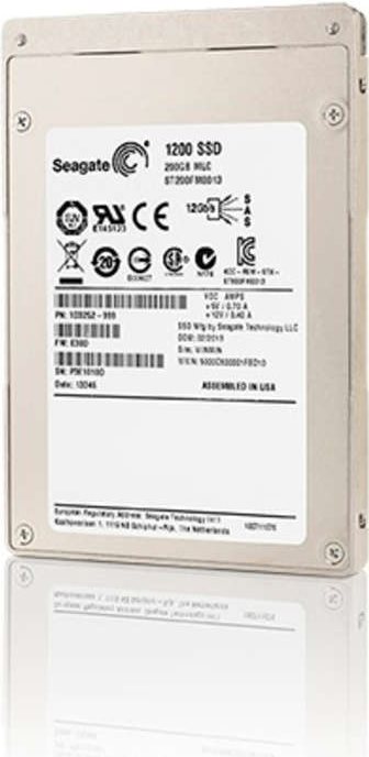 Купить Seagate 1200 SSD ST200FM0053 - SSD - 200 GB - intern - 2.5" SFF (6.4 cm SFF) - SAS 12Gb/s в магазине wardena.ru