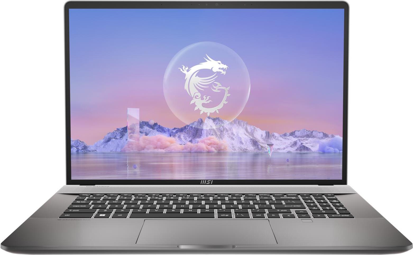 Купить MSI Creator Z17 HX Studio A13VGT-059 - 43,20cm (17") QHD+ 165Hz Touch Display, Intel Core i7-13700HX, 32GB RAM, 2TB SSD, NVIDIA RTX 4060, Windows 11 Pro (0017N2-059) в магазине wardena.ru