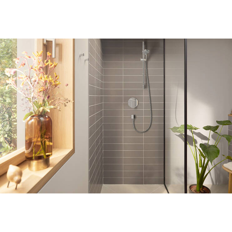 Купить Hansgrohe Rebris E Встраиваемый смеситель для душа хром 72668000 в магазине wardena.ru
