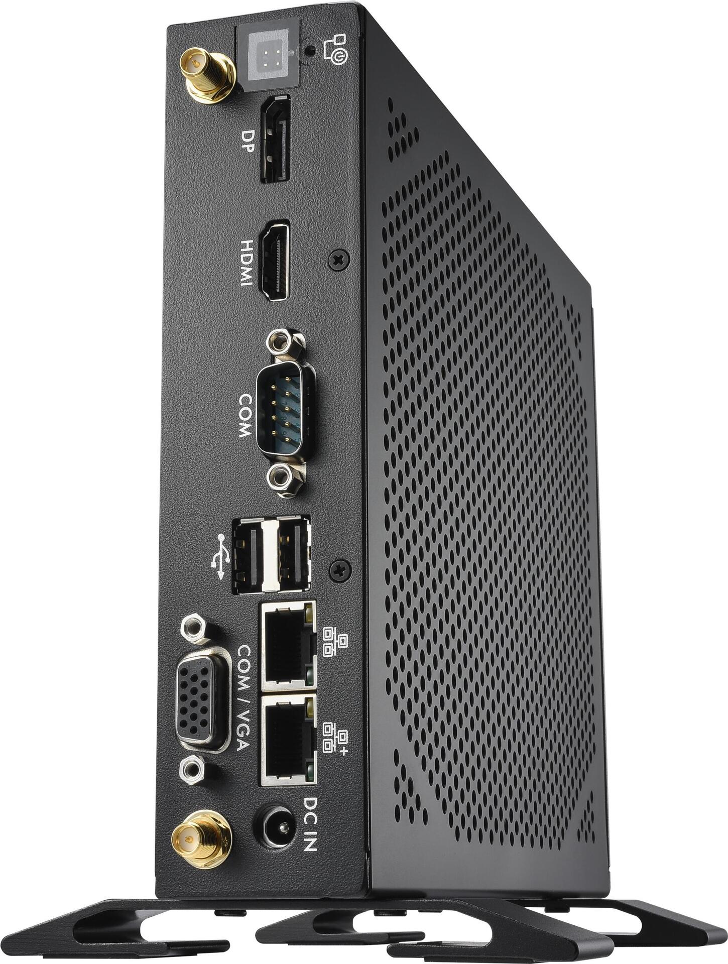 Купить Shuttle XPC slim Barebone DS50U3 - Intel i3-1315U - 2x LAN (1x 2.5Gbit ,1x 1Gbit) - 1xCOM,1xHDMI,1xDP - 1x VGA - lüfterlos - 24/7 Dauerbetrieb (DS50U3) в магазине wardena.ru