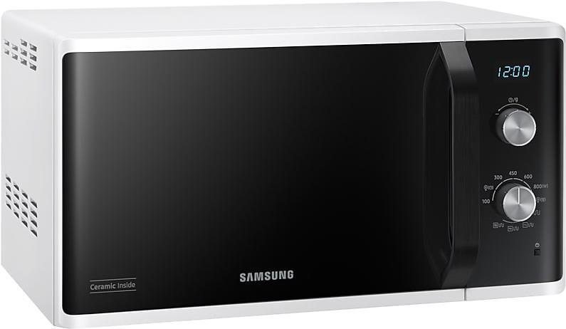 Купить Samsung MG23K3614AW/EG Mikrowelle Arbeitsfläche Kombi-Mikrowelle 23 l 800 W Weiß (MG23K3614AW/EG) в магазине wardena.ru