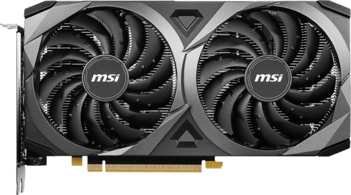 Купить MSI GeForce RTX 3060 VENTUS 2X 12G - Grafikkarten - GF RTX 3060 - 12 GB GDDR6 - PCIe 4.0 - HDMI, 3 x DisplayPort (V397-052R) в магазине wardena.ru