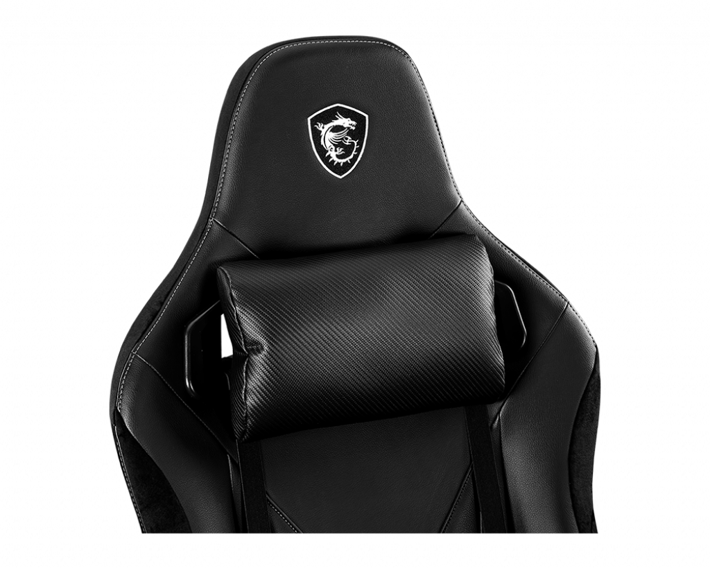 Купить MSI MAG CH130 X Videospiel-Stuhl PC-Gamingstuhl Gepolsterter Sitz Schwarz (9S6-B0Y30S-001) в магазине wardena.ru