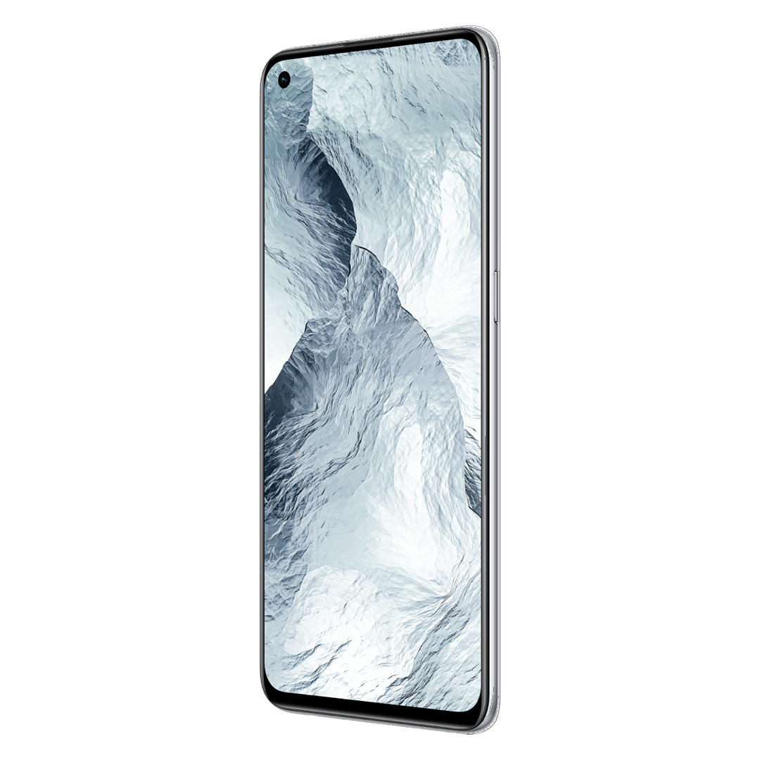 Купить Realme GT Master Edition - 5G Smartphone - Dual-SIM - RAM 6 GB / Internal Memory 128 GB - OLED-Display - 6.43" - 2400 x 1080 Pixel (120 Hz) - Triple-Kamera 64 MP, 8 MP, 2 MP - front camera 32 MP - Mondweiß (6941399053175) в магазине wardena.ru