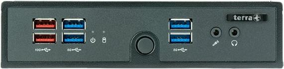 Купить Wortmann AG TERRA 1000029 PC/Workstation Intel® Core™ i5 i5-1335U 16 GB DDR5-SDRAM 240 GB SSD Windows 11 Pro Micro PC Mini-PC Schwarz (1000029) в магазине wardena.ru