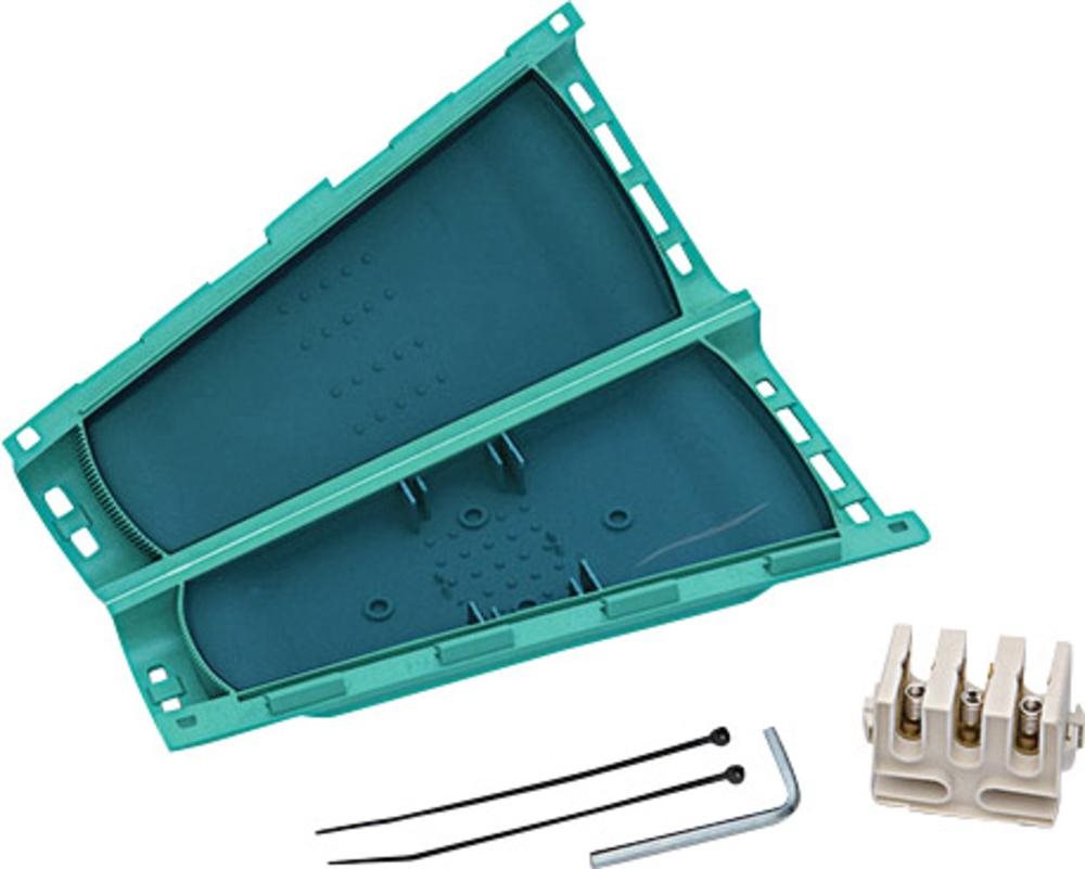 Купить Hellermann Tyton 435-00659 - Grün - Polypropylen (PP) - 130 mm - 65 mm - -20 - 90 °C - 1 Stück(e) (435-00659) в магазине wardena.ru