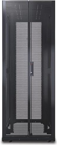 Купить APC NetShelter SX Networking Enclosure with Sides - Schrank - Schwarz - 42U - für P/N: SUA1000RMI2U, SUA2200RMXLI3U, SUA5000RMI5U (AR3140) в магазине wardena.ru