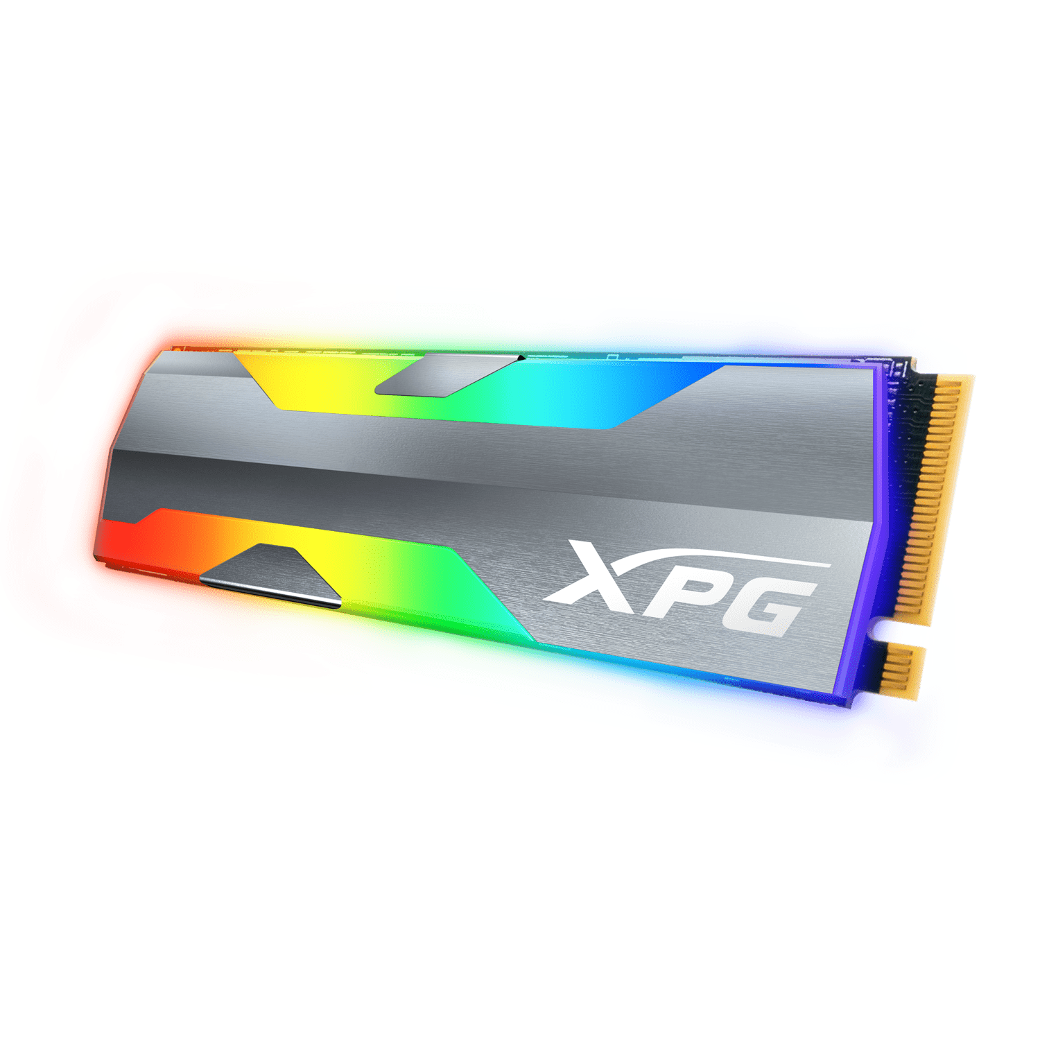 Купить ADATA XPG Spectrix S20G RGB - SSD - 1 TB - intern - M.2 2280 - PCIe 3.0 x4 (NVMe) - 256-Bit-AES - integrierter Kühlkörper (ASPECTRIXS20G-1T-C) в магазине wardena.ru