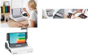Купить Fellowes Plastikbindegerät Pulsar +300, weiß/silber bis DIN A4, Stanzleistung: 17 Blatt, Bindekapazität: 300 (5627601) в магазине wardena.ru