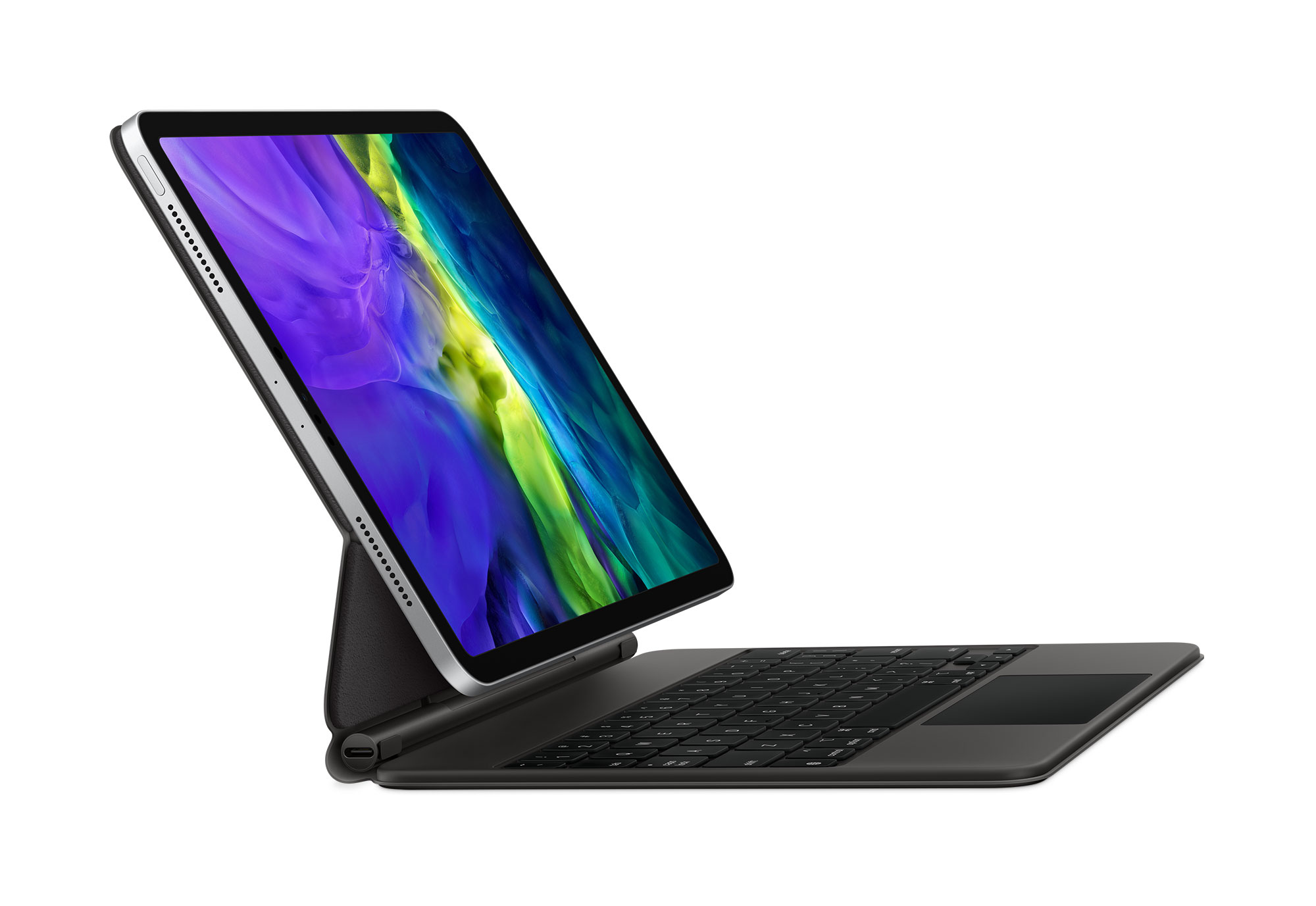 Купить Apple Magic Keyboard - Tastatur und Foliohülle - mit Trackpad - hinterleuchtet - Apple Smart connector - US International - für 27,90cm (11")  iPad Pro (1. Generation, 2. Generation) (MXQT2Z/A) в магазине wardena.ru