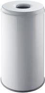 Купить Helit H2515800 Mülleimer 50 l Rund Stahl Mintfarbe - Stahl (H2515800) в магазине wardena.ru