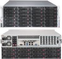 Купить Supermicro SC847 BE1C4-R1K23LPB - Rack - einbaufähig - 4U - verbessertes, erweitertes ATX - SATA/SAS - Hot-Swap 1200 Watt - Schwarz (CSE-847BE1C4-R1K23LPB) в магазине wardena.ru