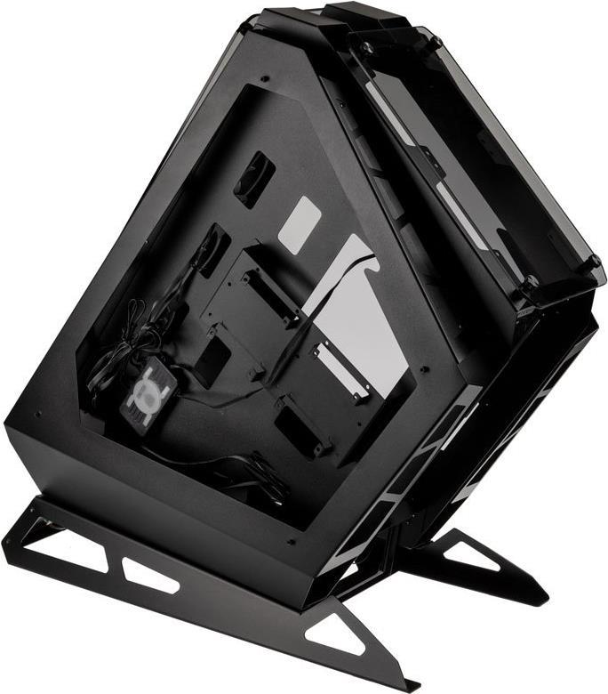 Купить Kolink Big Chungus Unit Edition - Full Tower - PC - Schwarz - ATX - EATX - micro ATX - Mini-ITX - Aluminium - Kunststoff - Stahl - Gehärtetes Glas - Gaming (BIG CHUNGUS V2) в магазине wardena.ru