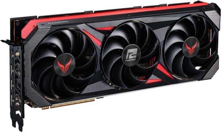 Купить PowerColor Red Devil RX 7800 XT 16G-E/OC/LIMITED AMD Radeon RX 7800 XT 16 GB GDDR6 (RX 7800 XT 16G-E/OC/LIMITED) в магазине wardena.ru