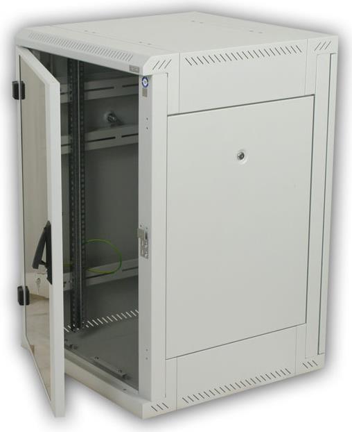 Купить Triton Delta RZ - Schrank - RAL 7035 - 18U - 48.3 cm (19") (RZA-18-A69-CAX-A1) в магазине wardena.ru