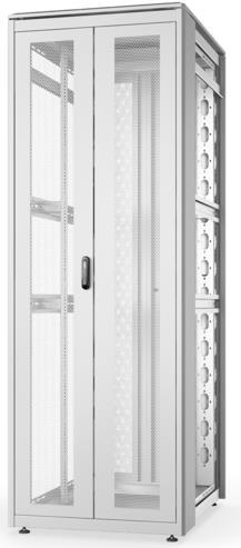Купить DIGITUS Professional Unique - Schrank Netzwerkschrank - Hellgrau, RAL 7035 - 47U - 48,3 cm (19") (DN-31139) в магазине wardena.ru