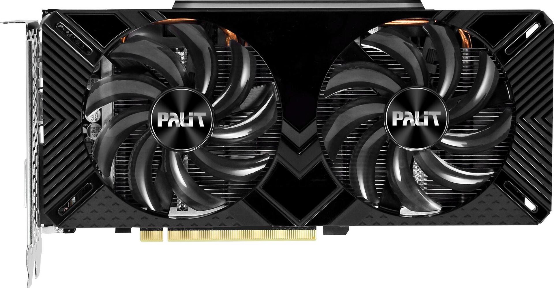 Купить Palit NE6166S018J9-1160A Grafikkarte NVIDIA GeForce GTX 1660 SUPER 6 GB GDDR6 (NE6166SO18J9-1160A) в магазине wardena.ru