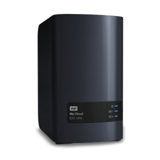 Купить WD My Cloud EX2 Ultra WDBVBZ0240JCH - Gerät für persönlichen Cloudspeicher - 2 Schächte - 24 TB - HDD 12 TB x 2 - RAID 0, 1, JBOD - RAM 1 GB - Gigabit Ethernet - iSCSI (WDBVBZ0240JCH-EESN) в магазине wardena.ru