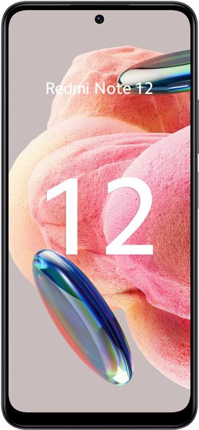 Купить Xiaomi Note 12 6/128GB Onyx Gray EU (6941812723371) в магазине wardena.ru