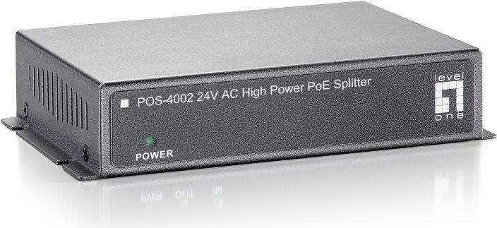 Купить equip LevelOne POS-4002 - PoE-Splitter (552037) в магазине wardena.ru