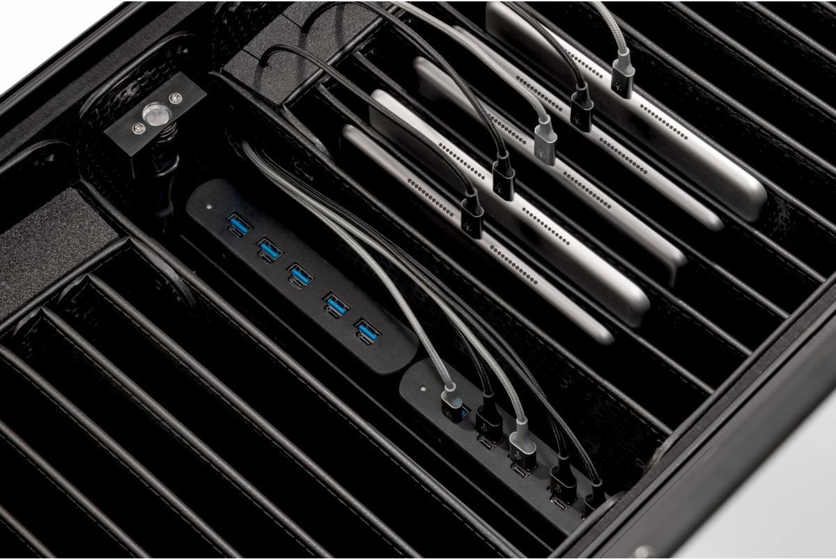 Купить PARAT PARAPROJECT Case TC20 - Wagen (nur Laden) - für 20 Tablets - verriegelbar - Polymethylmethacrylat (PMMA), X-ABS Kunststoff - weiß - Bildschirmgröße: up to 32,8 cm (up to 12.9") (208720170) в магазине wardena.ru