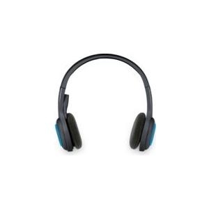 Купить LOGITECH H600 cordless Headset USB-nano-receiver blue black (981-000342) в магазине wardena.ru