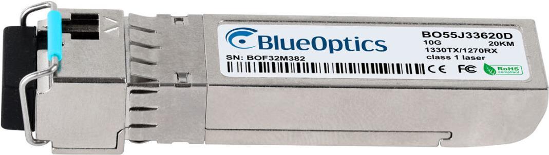 Купить Level One 55113807 kompatibler BlueOptics SFP+ Bidi Transceiver für Singlemode 10 Gigabit Highspeed Datenübertragungen in Glasfaser Netzwerken. Unterstützt 10 Gigabit Ethernet, Fibre Channel oder SONET/SDH Anwendungen in (55113807-BO) в магазине wardena.ru