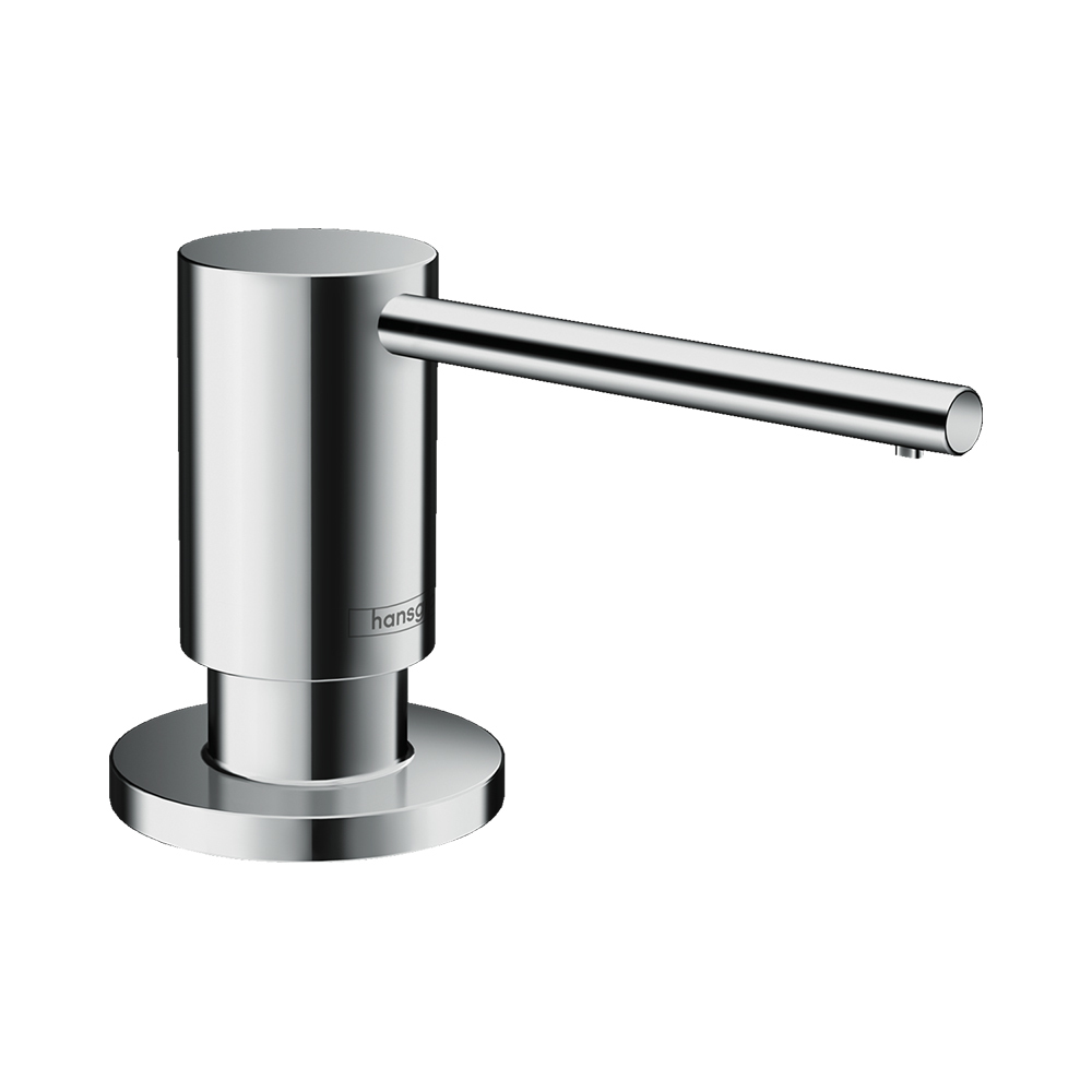 Купить Hansgrohe Диспенсер для жидкого мыла черный матовый 40438670 в магазине wardena.ru