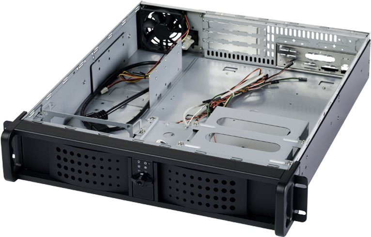 Купить FANTEC TCG-2830KX03-1 - Rack-Montage - 2U - ATX - keine Spannungsversorgung (PS/2) - Schwarz - USB (2064) в магазине wardena.ru