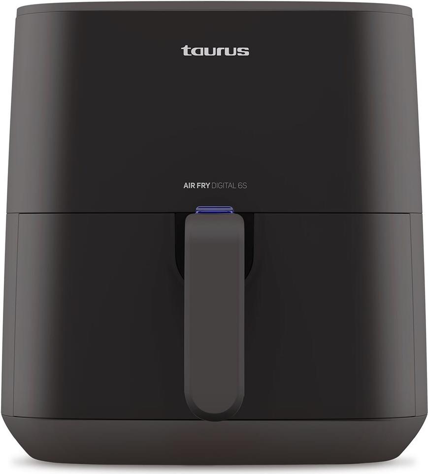 Купить Taurus 973978000 Fritteuse Einzelbild 5,5 l Eigenständig 1700 W Heißluftfritteuse Schwarz (973978000) в магазине wardena.ru