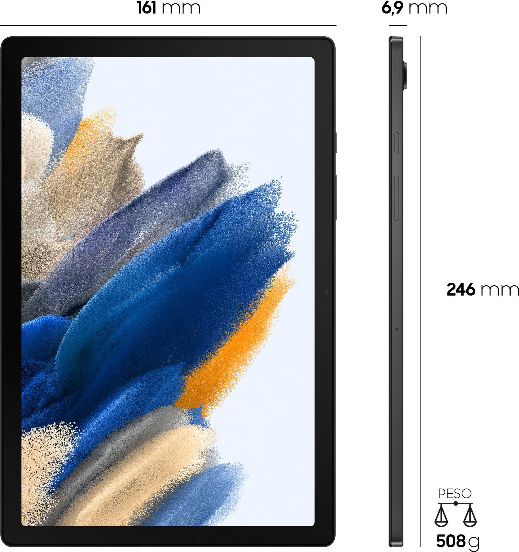 Купить Samsung Galaxy Tab A8 - Tablet - Android - 64 GB - 26.69 cm (10.5") TFT (1920 x 1200) - microSD-Steckplatz - Dunkelgrau (SM-X200NZAEEUE) в магазине wardena.ru