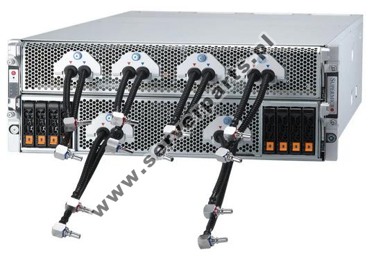 Купить Server Supermicro SYS-421GE-TNHR2-LCC • CSE-GP401TS-R000NP • X13DEG-M • 4U в магазине wardena.ru