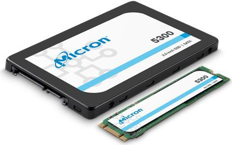 Купить Micron 5300 PRO 2.5" 1920 GB Serial ATA III 3D TLC (MTFDDAK1T9TDS-1AW1ZABYY) в магазине wardena.ru