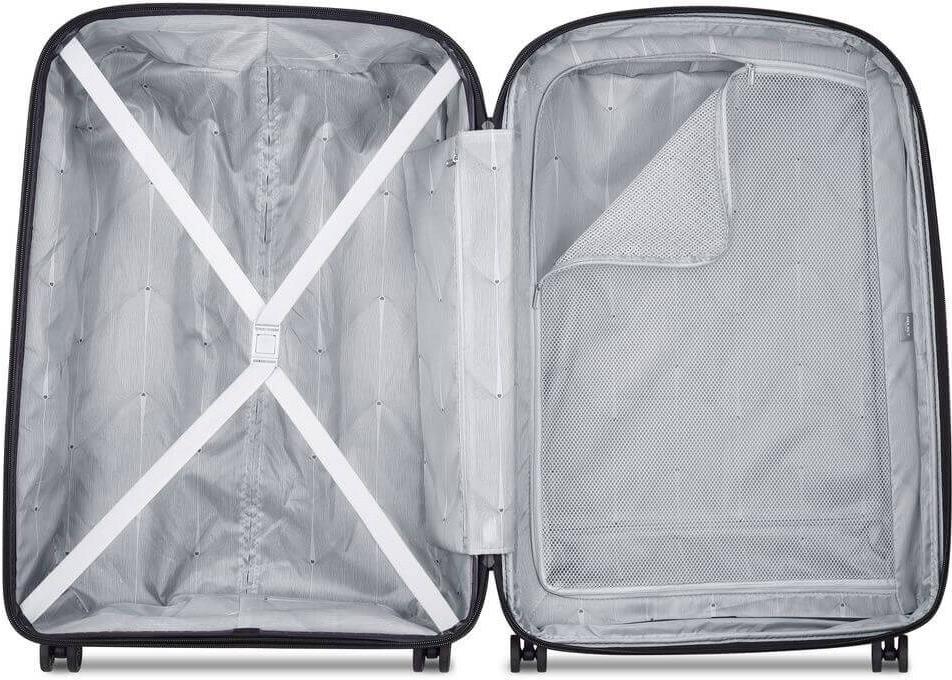 Купить DELSEY KOFFER BELMONT PLUS 76CM 4 DOPPELROLLEN ERWEITERBARER TROLLEY KOFFER CYAN BLAU (00386182172) в магазине wardena.ru