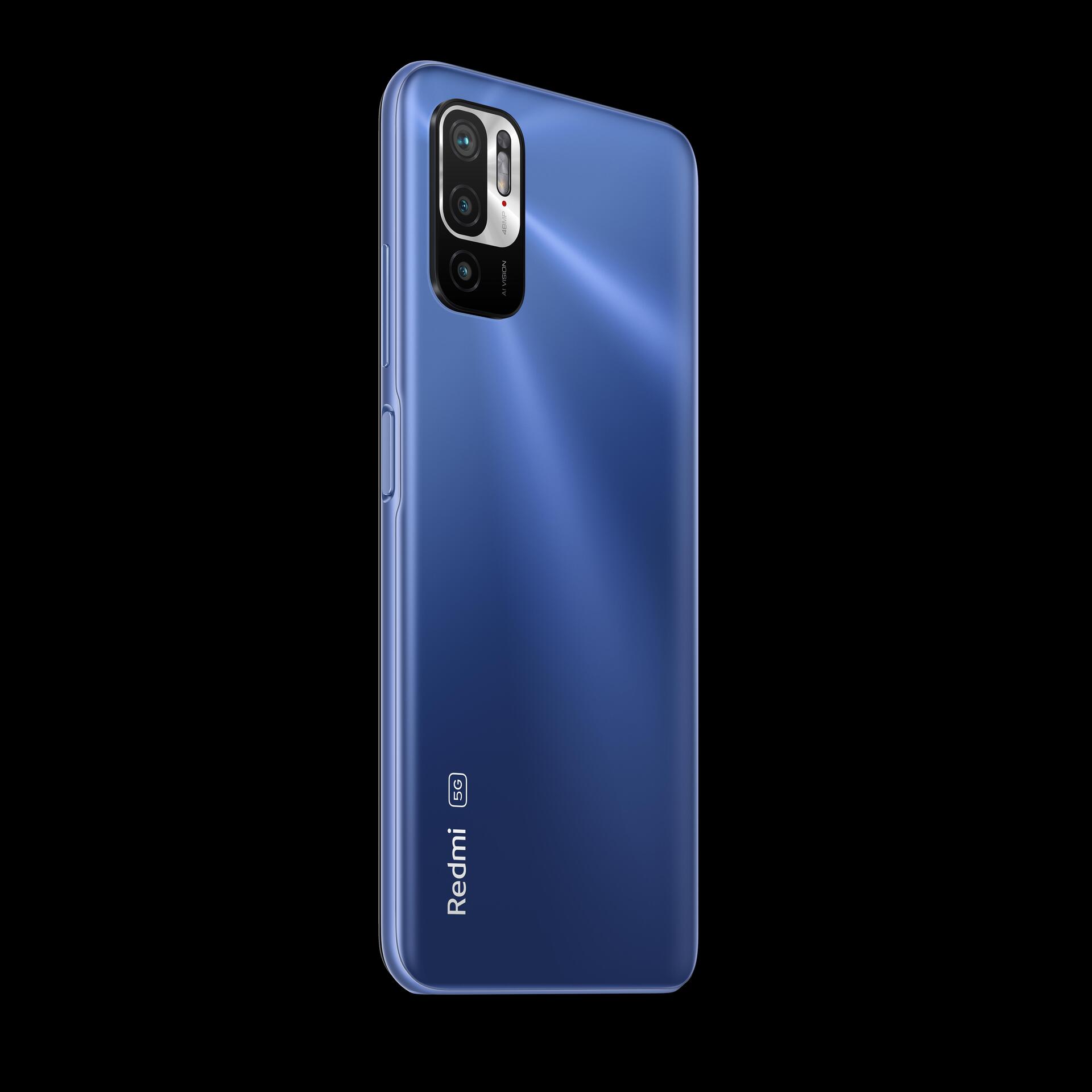 Купить Xiaomi Redmi Note 10 5G - 5G Smartphone - Dual-SIM - RAM 4 GB / Interner Speicher 64 GB - 6.5" - 2400 x 1080 Pixel (90 Hz) - Triple-Kamera 48 MP, 2 MP, 2 MP - front camera 8 MP - Nighttime Blue (MZB08Z3EU) в магазине wardena.ru