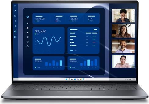 Купить DELL Latitude 9450 Ultra 7 165U 35,56cm 14Zoll QHD+ Touch 32GB 1TB SSD IR Cam & Mic 3 Cell WLAN Backlit Kb W11P 3Y Basic Onsite (JKTMY) в магазине wardena.ru