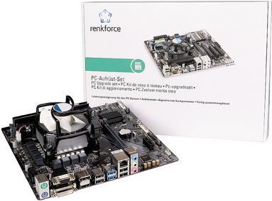 Купить Renkforce PC Tuning-Kit (Office + Media) Intel® Core™ i5 i5-12400 (6 x 2.5 GHz) 16 GB Intel UHD Graphics 730 Micro-ATX (CR-AS-00017) в магазине wardena.ru
