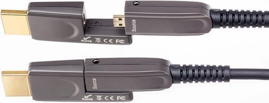 Купить Inakustik 0092431015 HDMI-Kabel 15 m HDMI Typ D (Mikrofon) Anthrazit (0092431015) в магазине wardena.ru