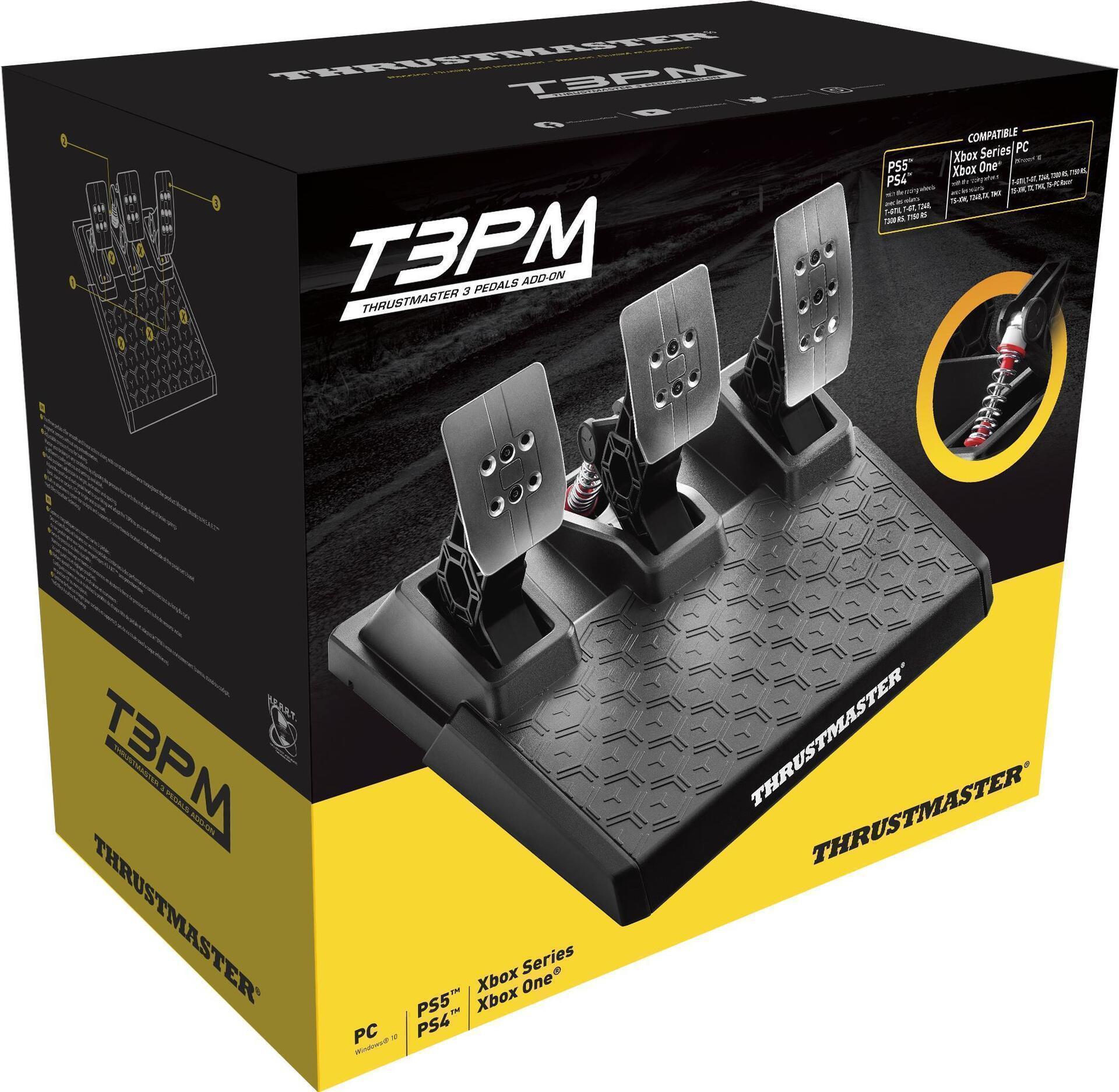Купить ThrustMaster T3PM - Pedale - kabelgebunden - für PC, Sony PlayStation 4, Sony PlayStation 5 (4060210) в магазине wardena.ru