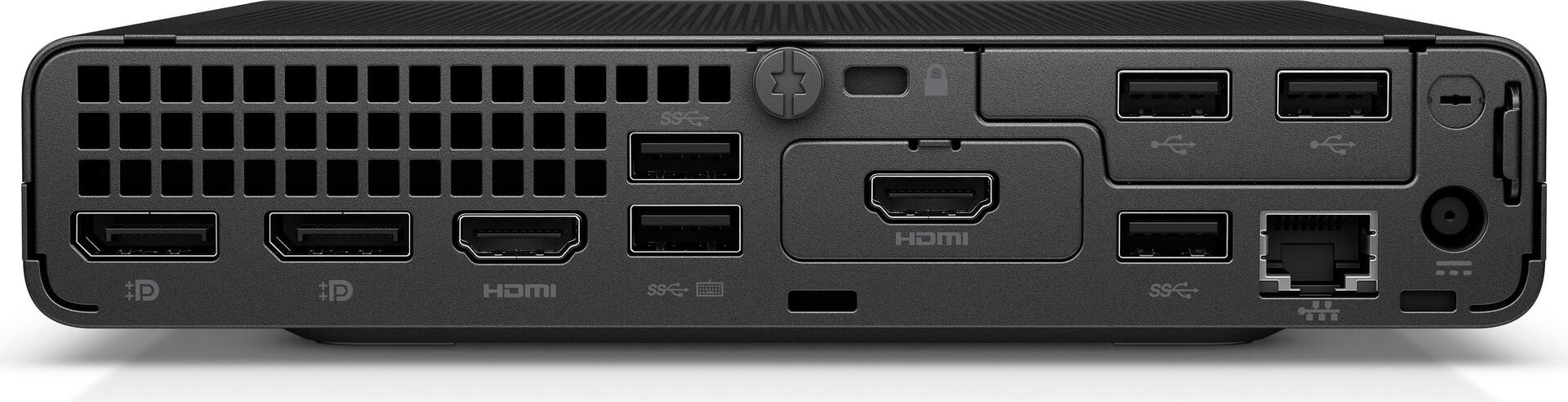 Купить HP Elite 600 G9 - Wolf Pro Security - Mini - Core i5 12500T / 2 GHz - RAM 16 GB - SSD 512 GB - NVMe, HP Value - UHD Graphics 770 - GigE, Bluetooth 5.2, 802.11ax (Wi-Fi 6E) - WLAN: Bluetooth 5.2, 802.11a/b/g/n/ac/ax (Wi-F (6B216EA#ABD) в магазине wardena.ru