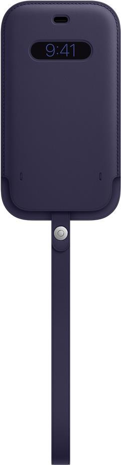 Купить Apple with MagSafe - Schutzhülle für Mobiltelefon - Leder - Deep Violet - für iPhone 12, 12 Pro (MK0A3ZM/A) в магазине wardena.ru