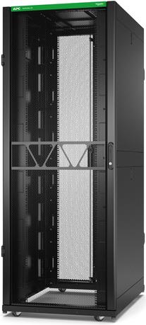 Купить APC NetShelter SX Gen 2 - Schrank Netzwerkschrank - 1991 (H) x 750 (B) x 1070 (T) mm, mit Seiten - bodenstehend - Schwarz - 42HE - 48.3 cm (19") (AR3150B2) в магазине wardena.ru